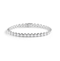 Bracciale Damiani Donna Minou in Oro bianco Diamante 3.38 Ct 20093087 - 20093087